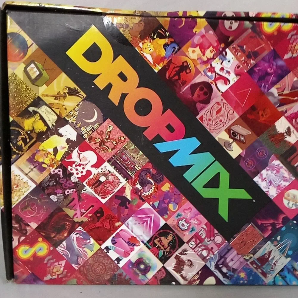 Hasbro DropMix Music Mix Gaming System New Video Game DJ Phone App Play Friends